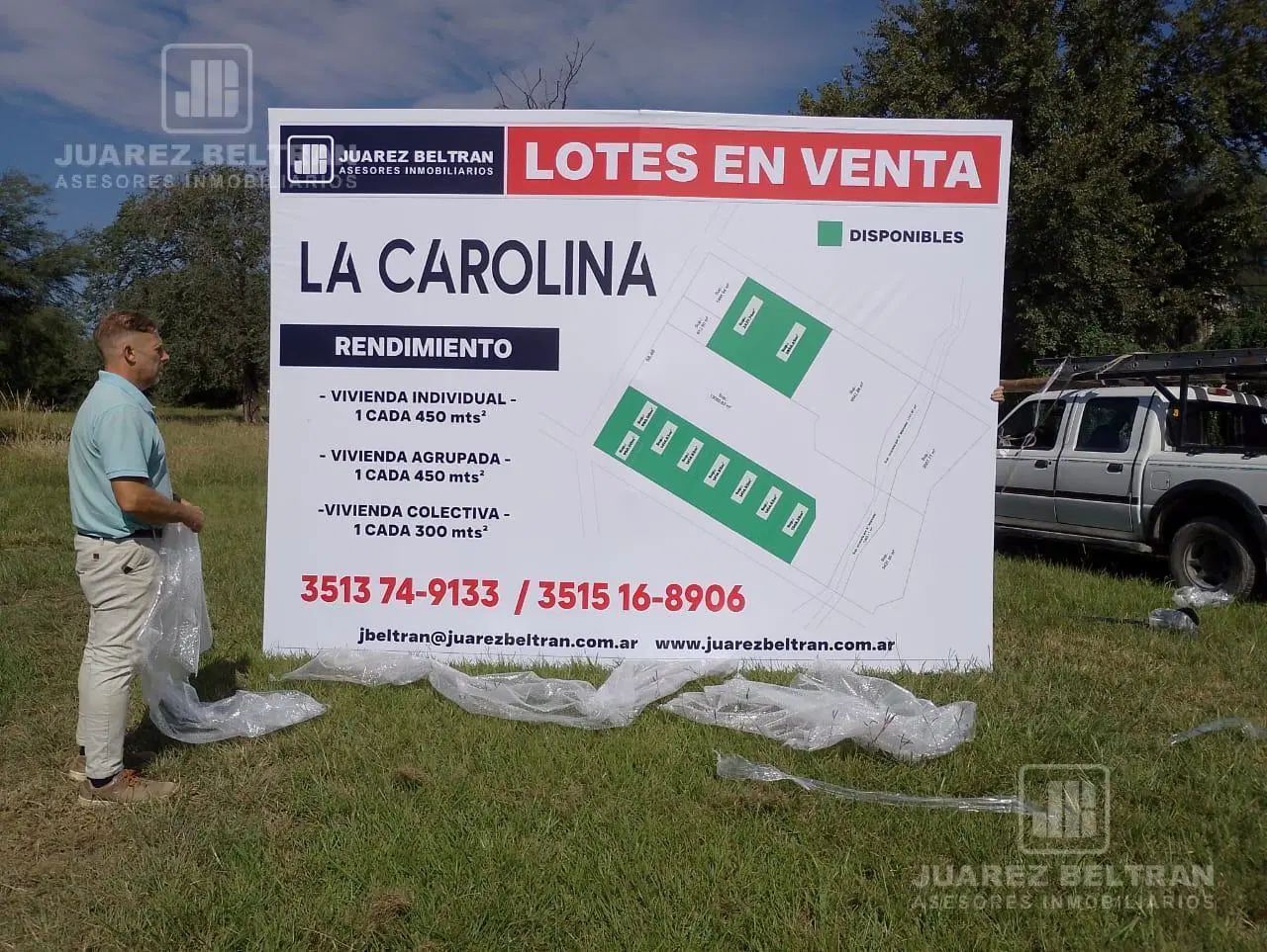 Terrenos en Venta en Barrio LA CAROLINA - Ultimos en la zona a metros de Valle Escondido 3