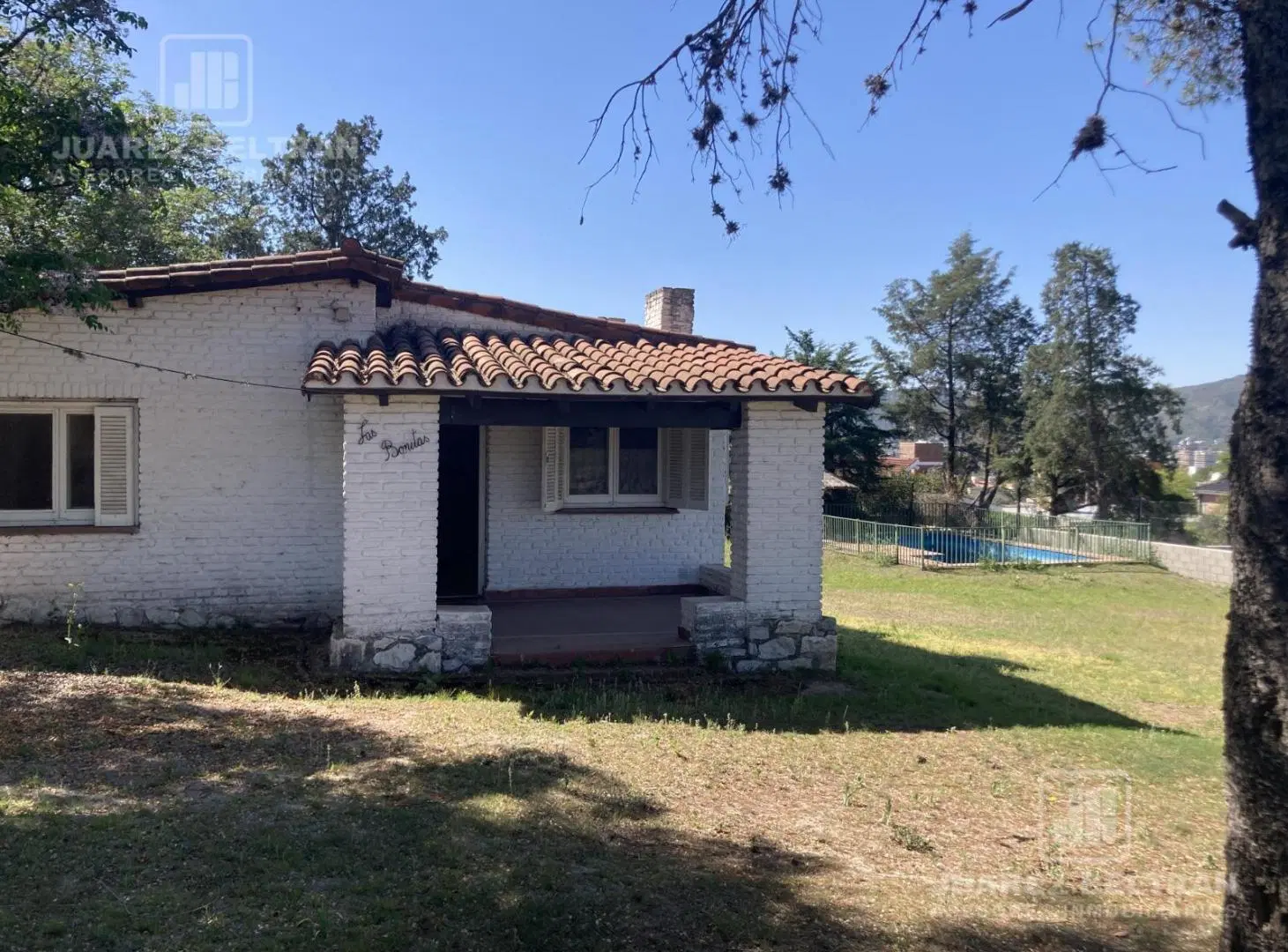 Venta Casa con amplio terreno (1430 mts) apto inversión/ subdivisión/ desarrollo 8