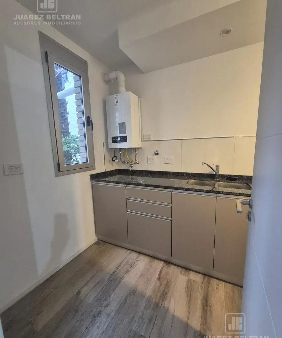 Departamento en ALQUILER,depto a estrenar, un dormitorio, balcón, 3