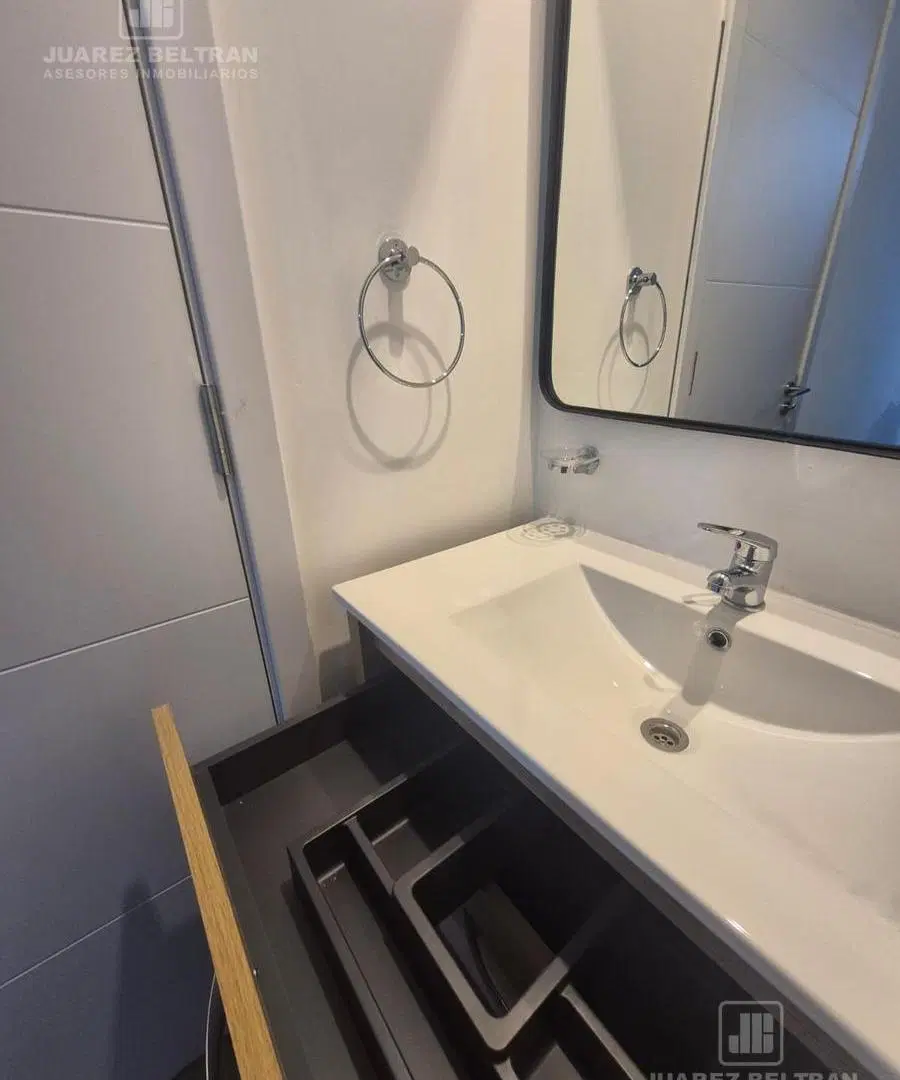 Departamento en ALQUILER,depto a estrenar, un dormitorio, balcón, 5