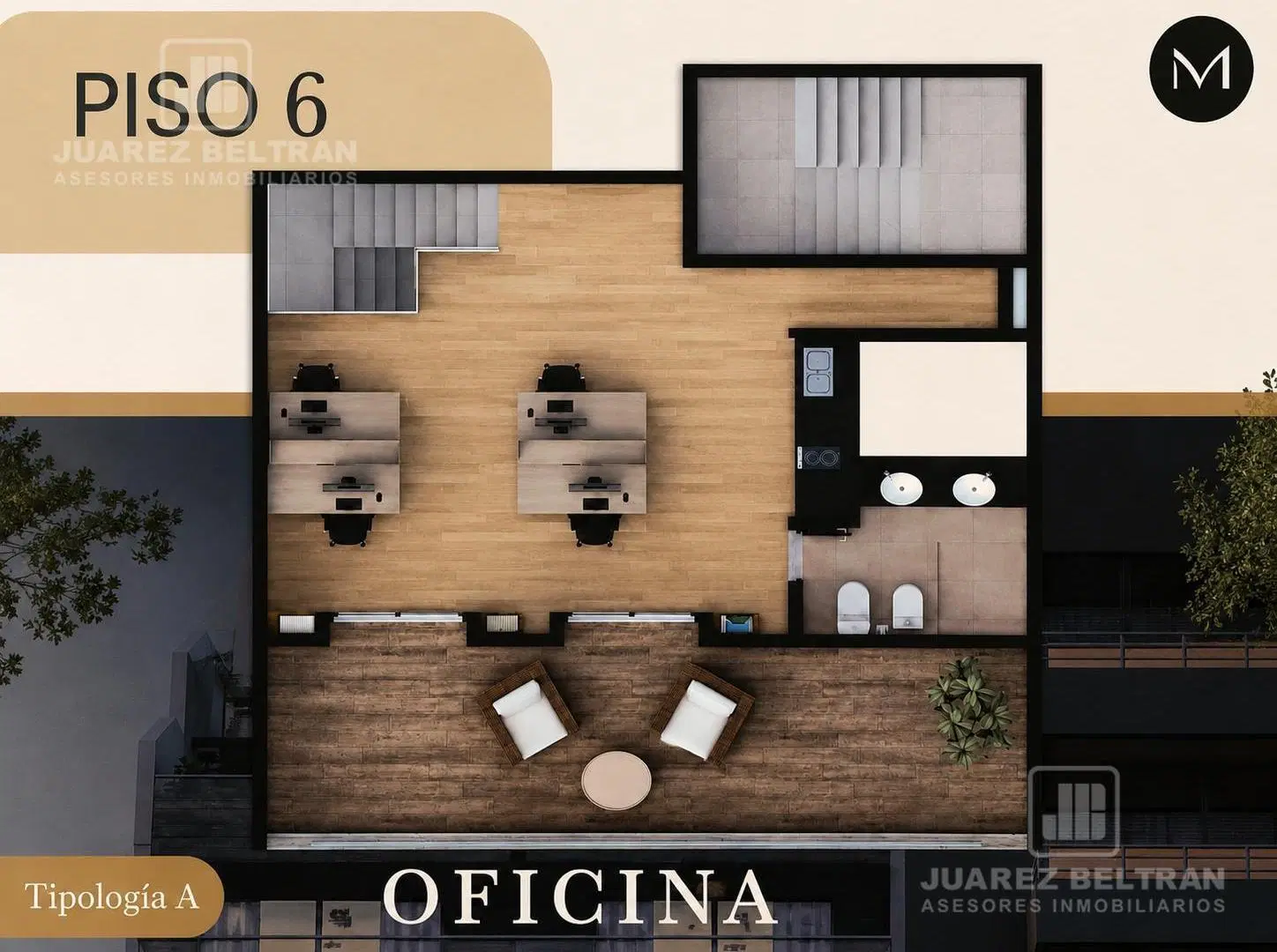 Departamento en General Paz 3
