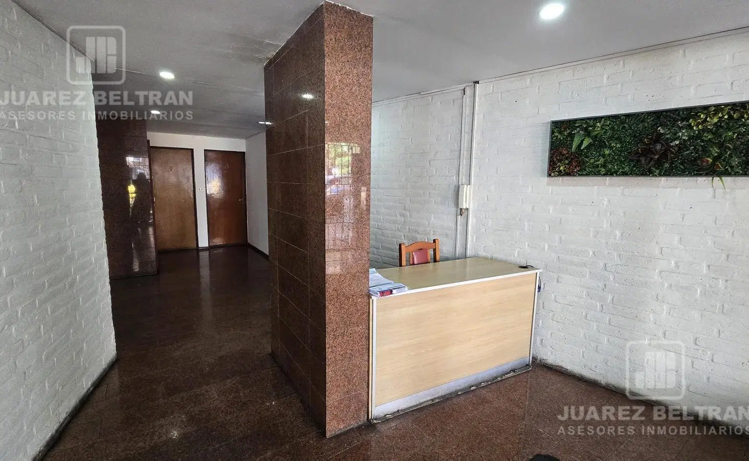 Depto frente vista Bv San Juan - 1 dormitorio - 2 balcones 5