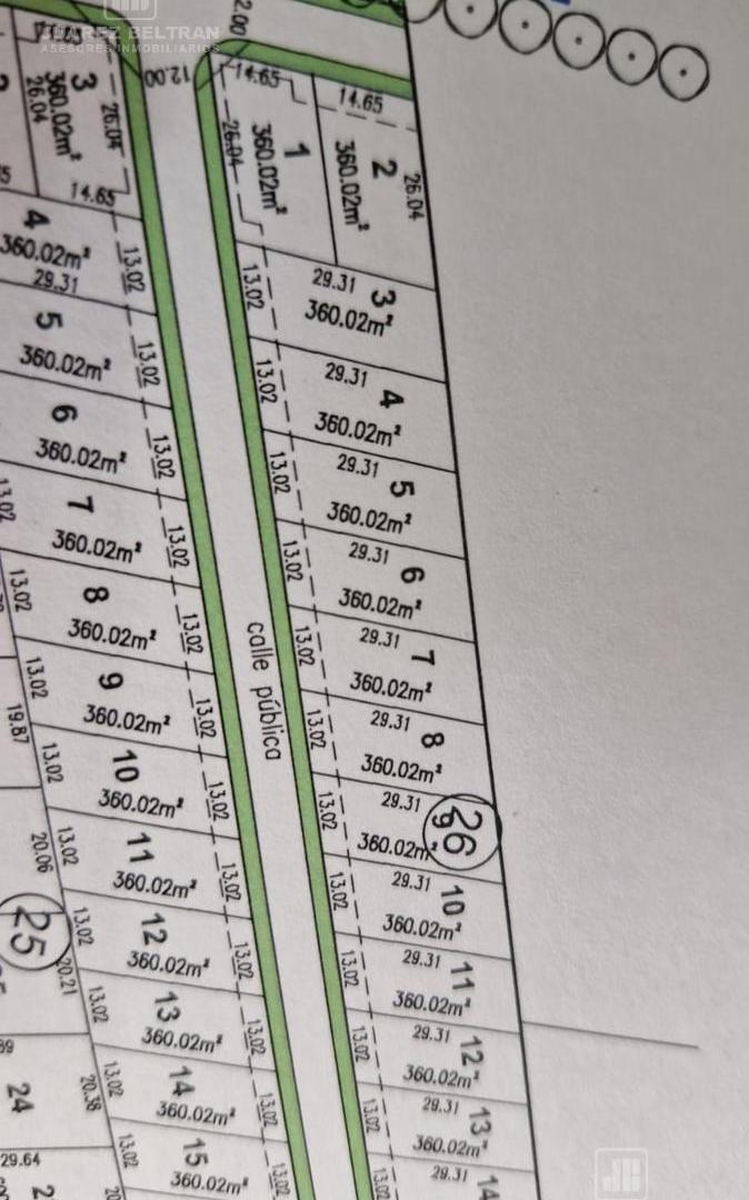 Foto de Terreno en Venta O Higgins 7500, imagen 1