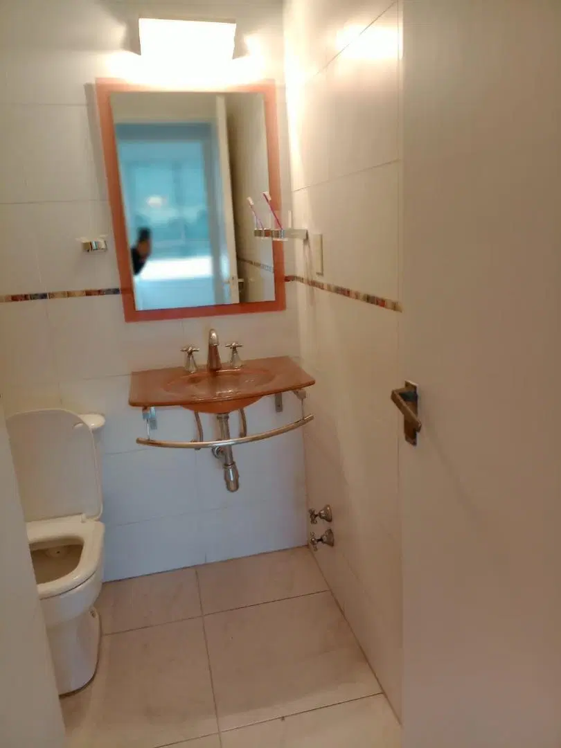 EXCELENTE !!! 2 amb, vista abierta, 38,96 M2 totales 4