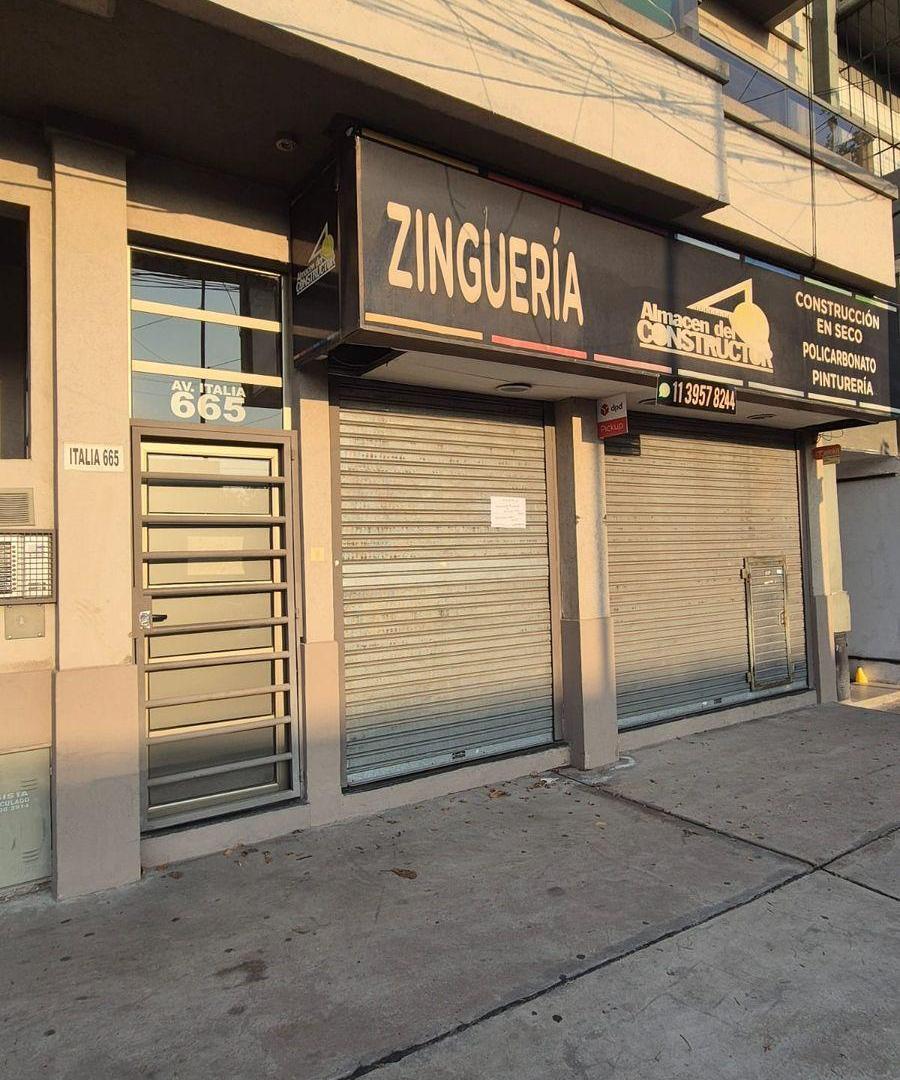 Local Comercial en Av. Italia N° 665