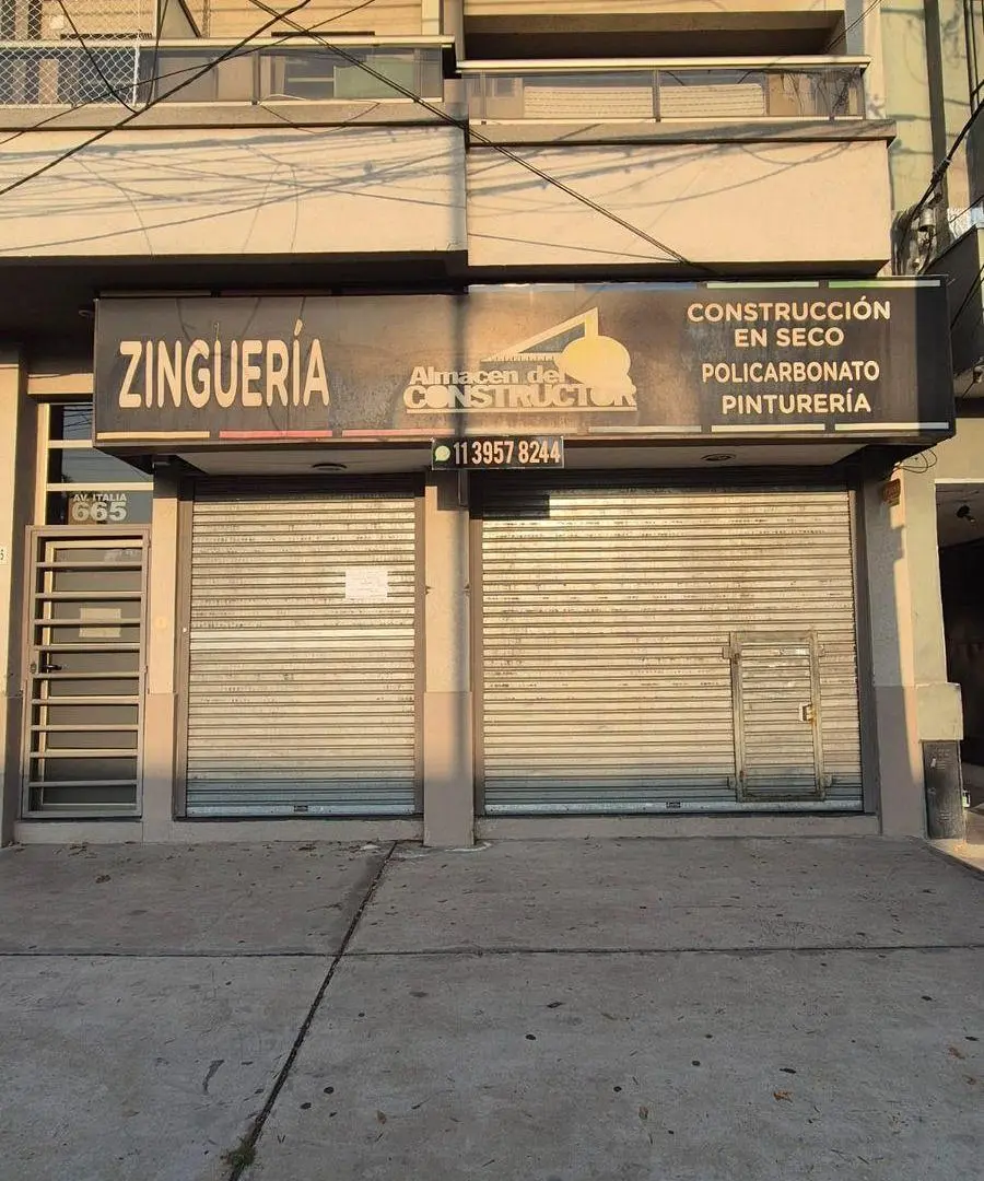Local Comercial en Av. Italia N° 665 4