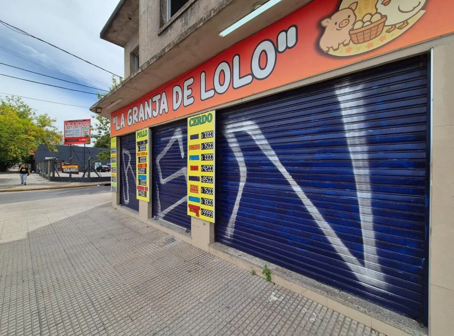 Local comercial en Av. Bernardo de Irigoyen N° 1400 4