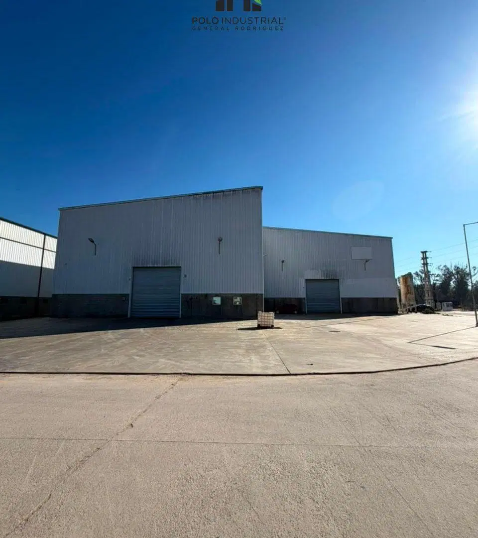 Nave Industrial en Venta ,Polo Industrial General Rodriguez Ruta 24 3