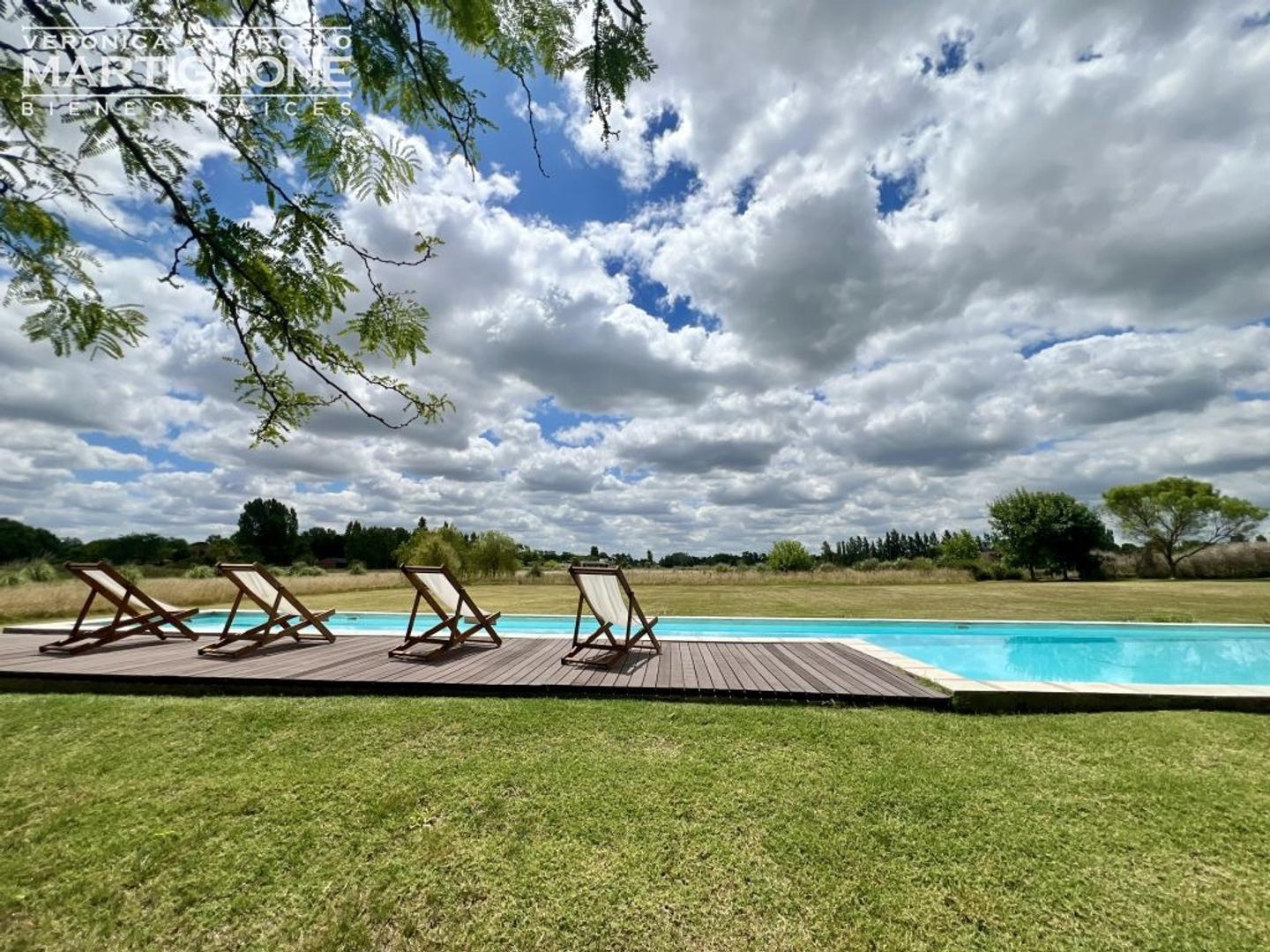 Foto de Muy linda casa con muebles y pileta, Club de Campo La Ranita, imagen 1