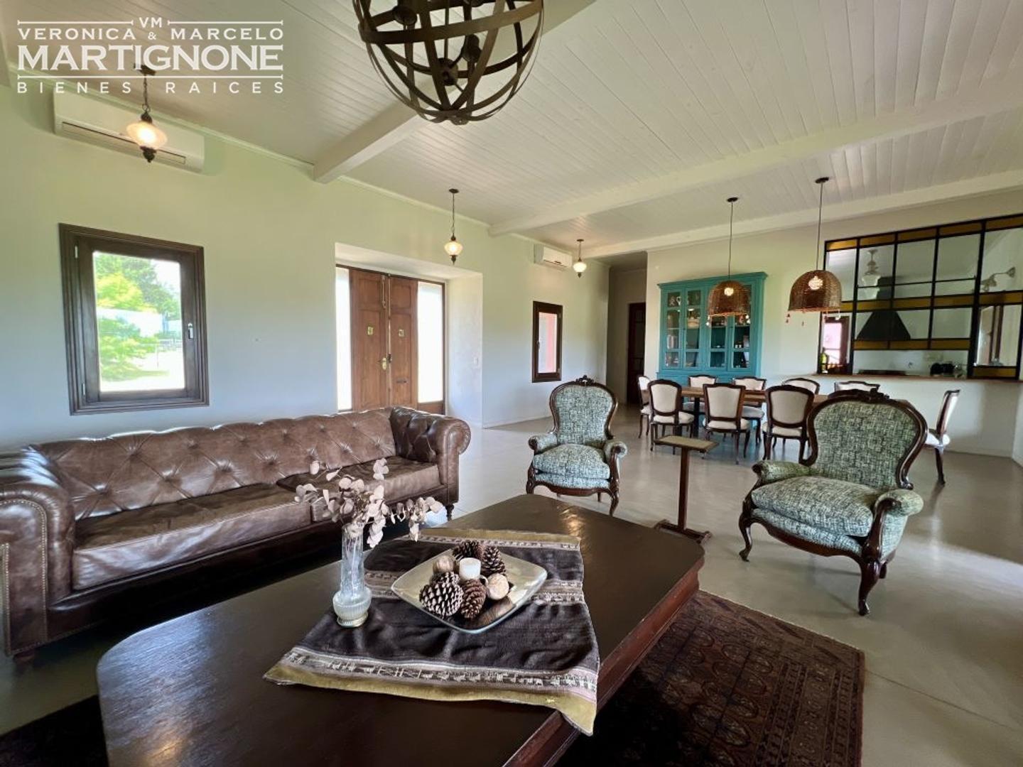 Foto de Muy linda casa con muebles y pileta, Club de Campo La Ranita, imagen 2