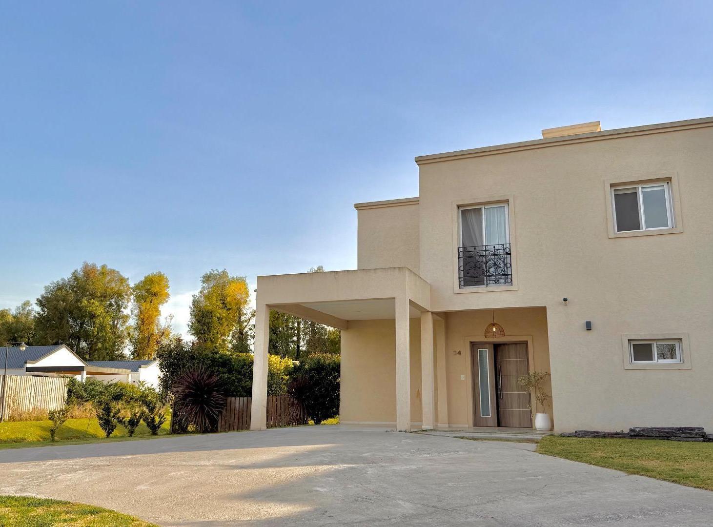 ALQUILER en Santa Clara Barrio Cerrado - Manzanares - Pilar