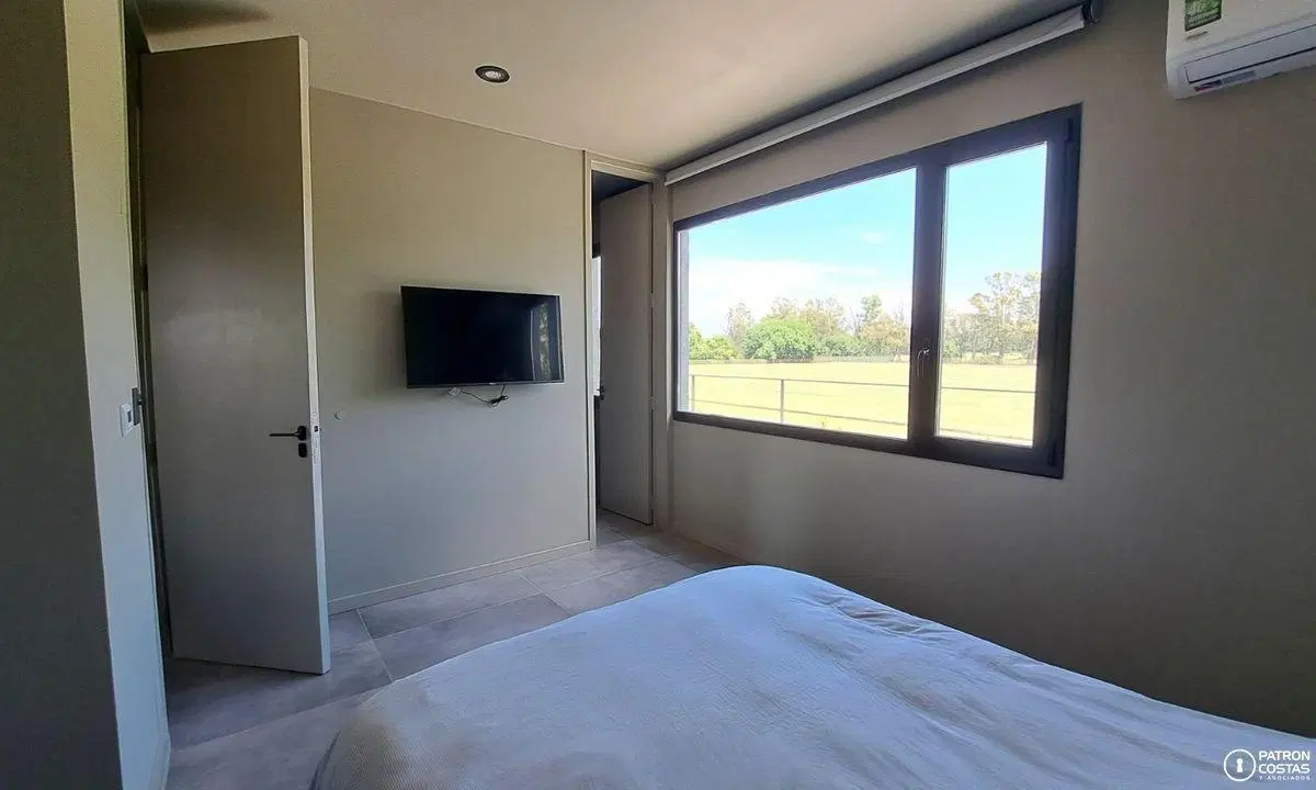 ALQUILER DORMI en LA CAÑADA POLO CLUB, dúplex 3D 3B en suite, escritorio y toilette, PILETA con vist 3