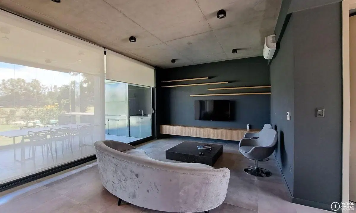 ALQUILER DORMI en LA CAÑADA POLO CLUB, dúplex 3D 3B en suite, escritorio y toilette, PILETA con vist 5