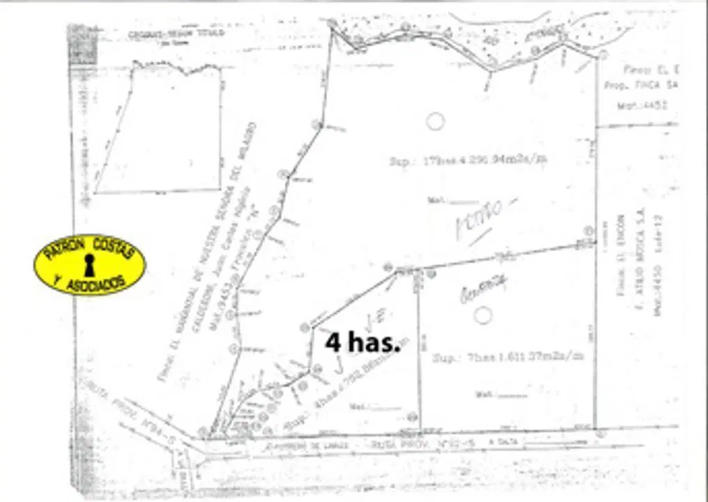 Campo venta El Encon Salta 3