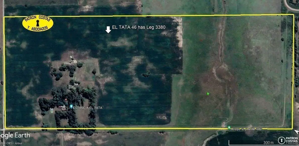 Venta campo Lujan 4