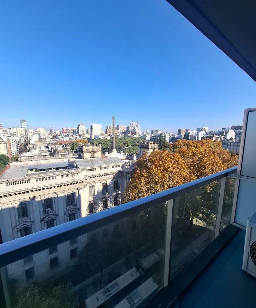 VENTA- GRAN AMBIENTE VISTA PANORAMICA- AUSTRIA Y AV LAS HERAS- RECOLETA