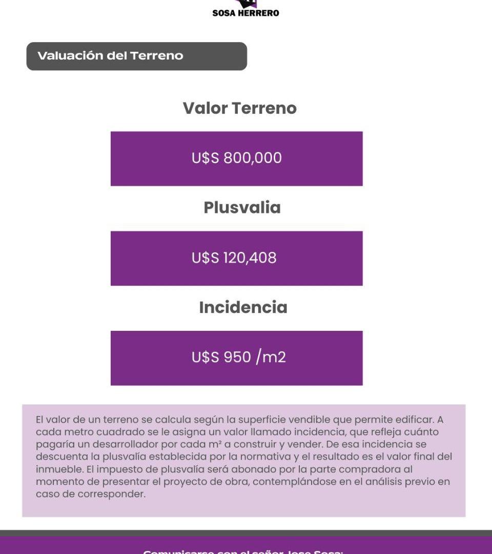 Foto de VENTA- TERRENO EN RECOLETA- AGUERO Y PACHECO DE MELO, imagen 2