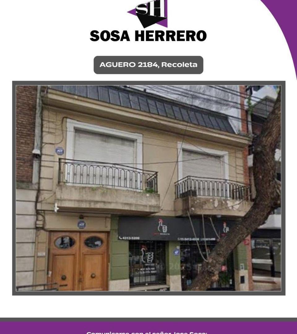 Foto de VENTA- TERRENO EN RECOLETA- AGUERO Y PACHECO DE MELO, imagen 3