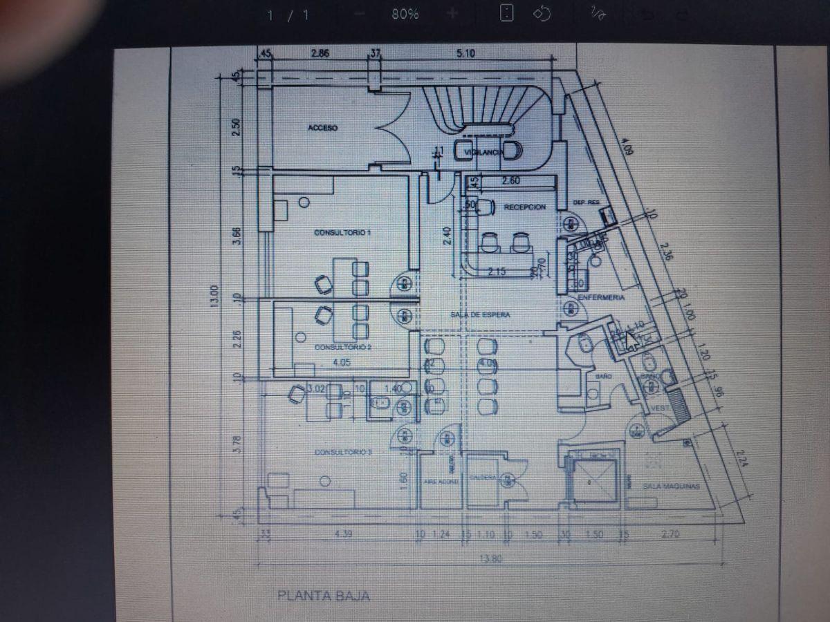 EDIFICIO 4 PLANTAS 554m2 EN BLOCK BARRANCAS DE BELGRANO