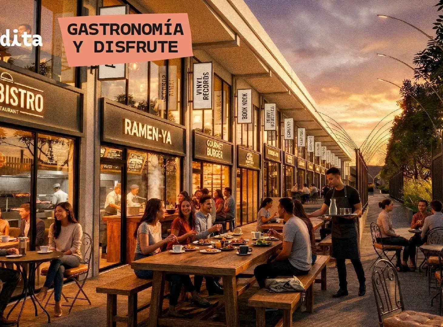 Paseo Comercial LA VEREDITA 5