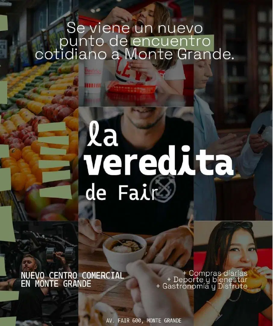 Paseo Comercial LA VEREDITA 1