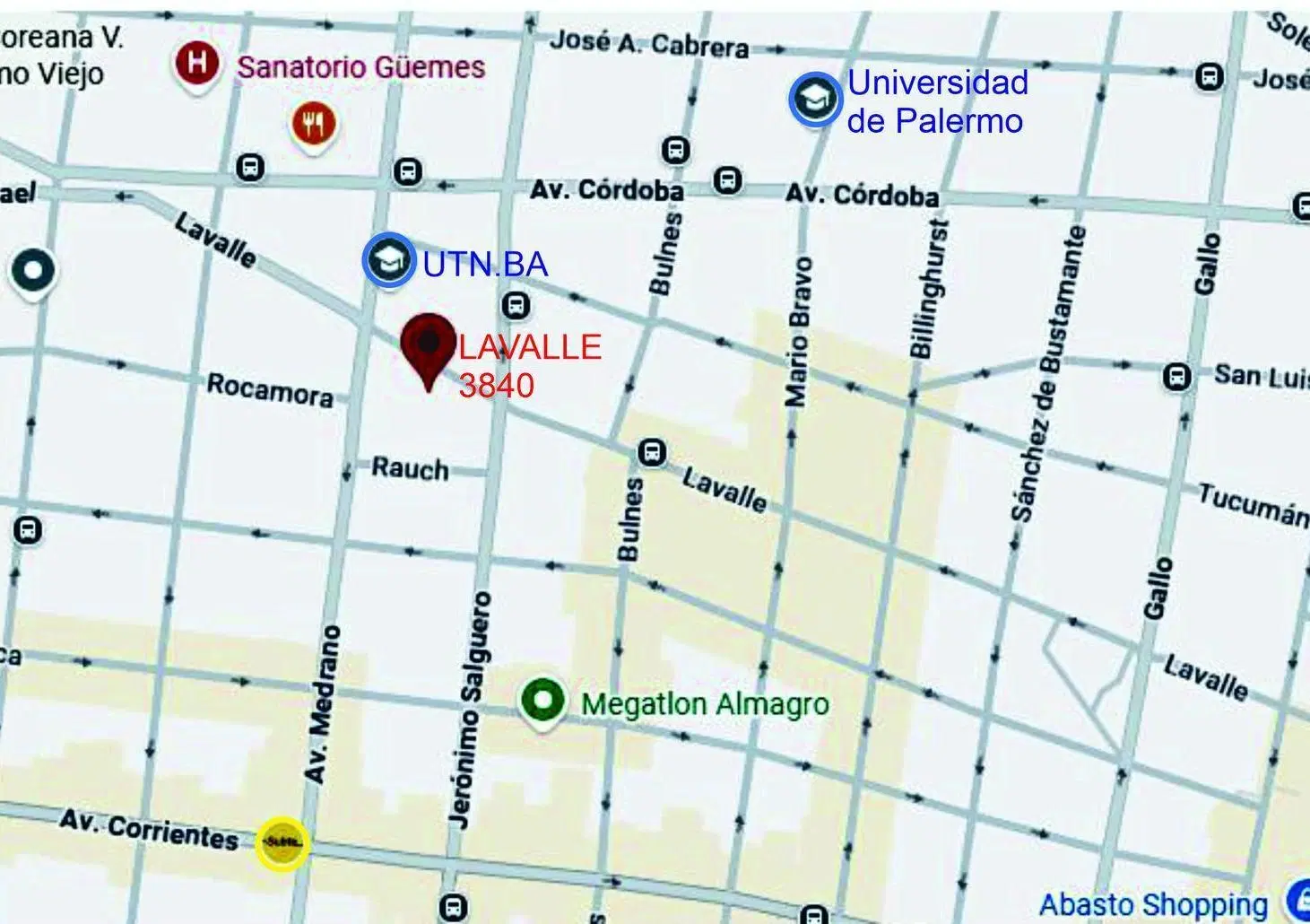 RETASADO | 1.590 m² Vendibles | Enrase 9 Pisos | Almagro 2