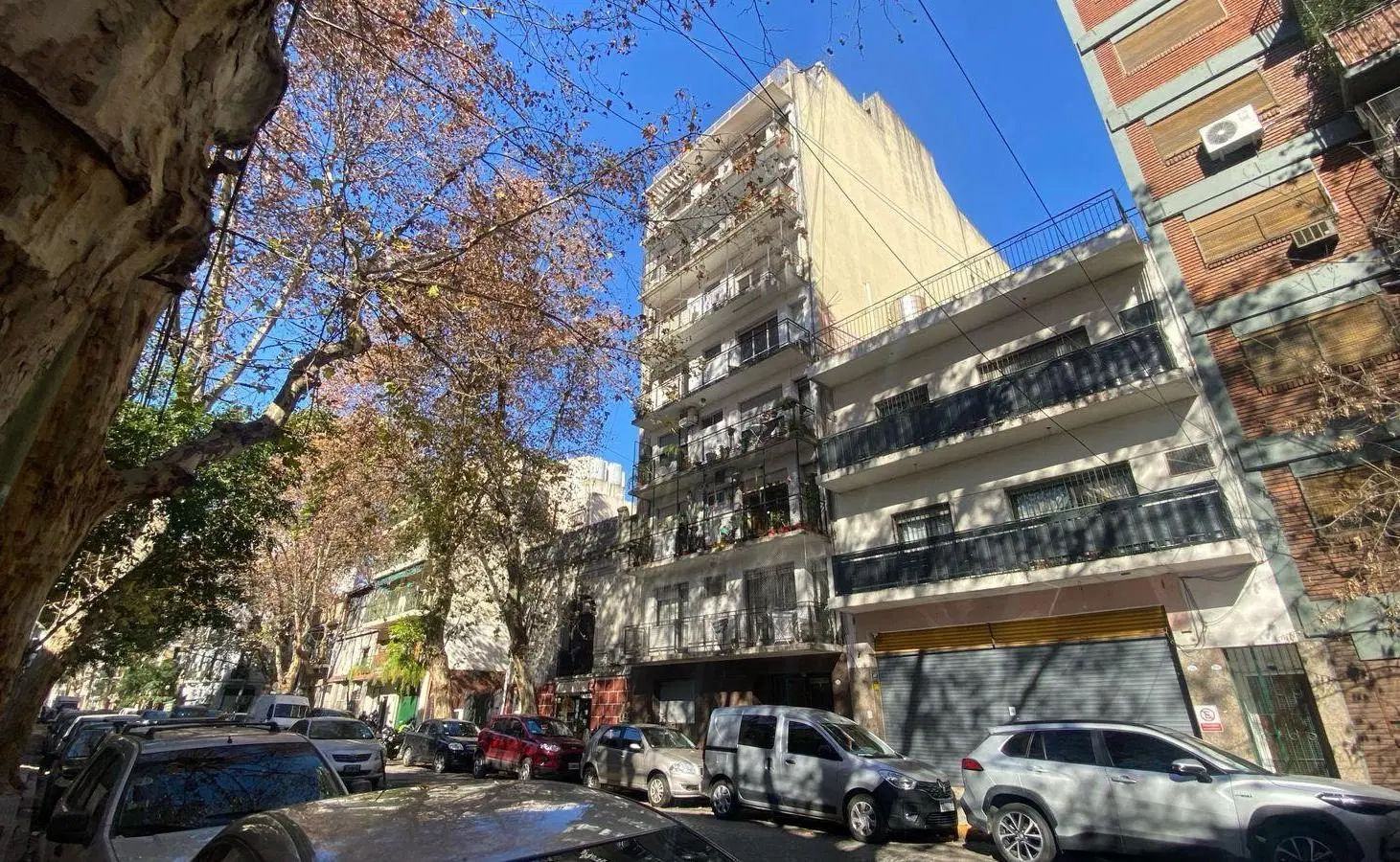 RETASADO | 1.590 m² Vendibles | Enrase 9 Pisos | Almagro 4