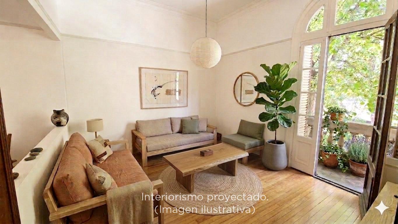 Foto de Gran 5 ambientes con balcón y terraza – Edificio histórico en Caballito, imagen 5