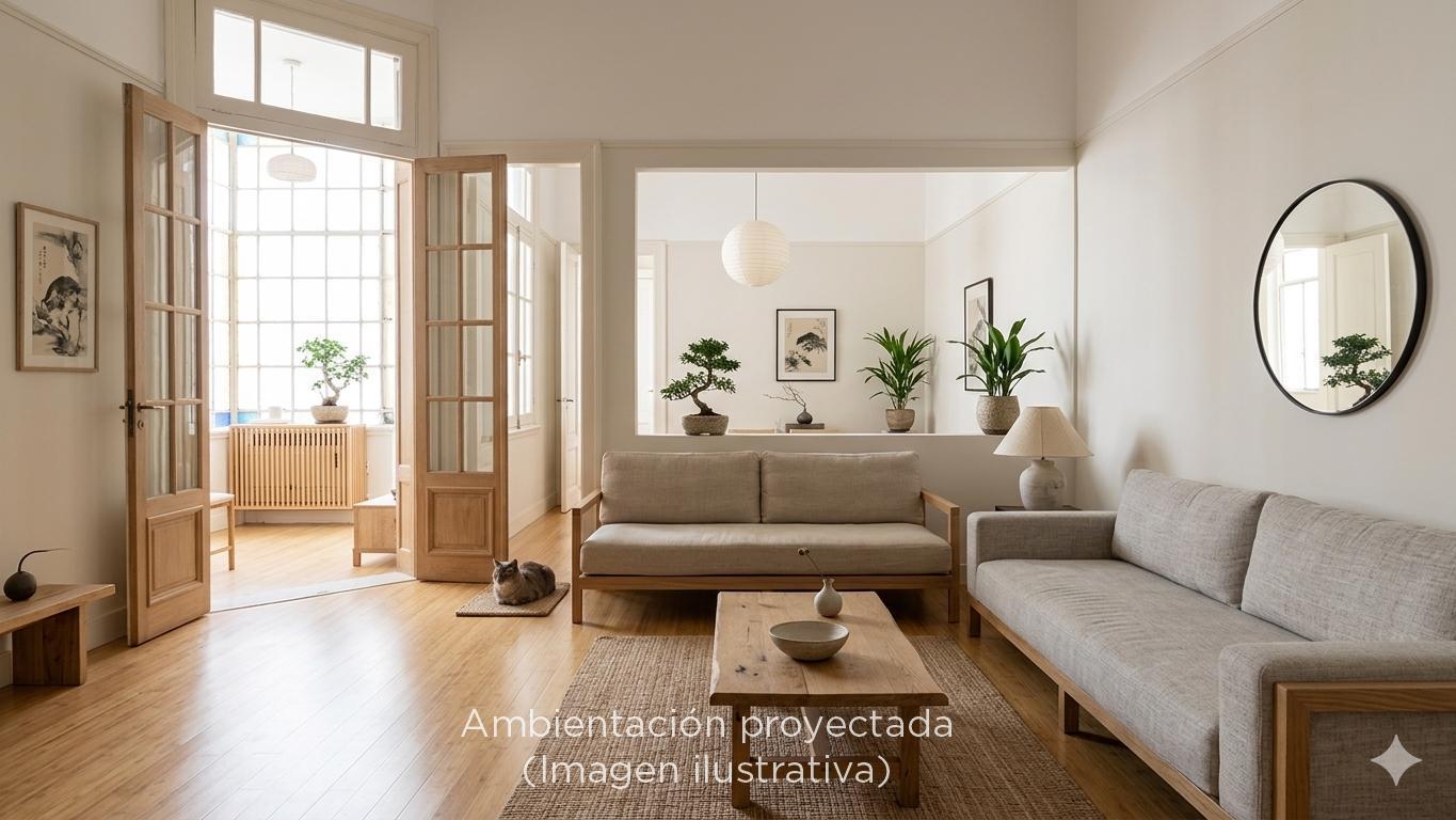 Foto de Gran 5 ambientes con balcón y terraza – Edificio histórico en Caballito, imagen 4