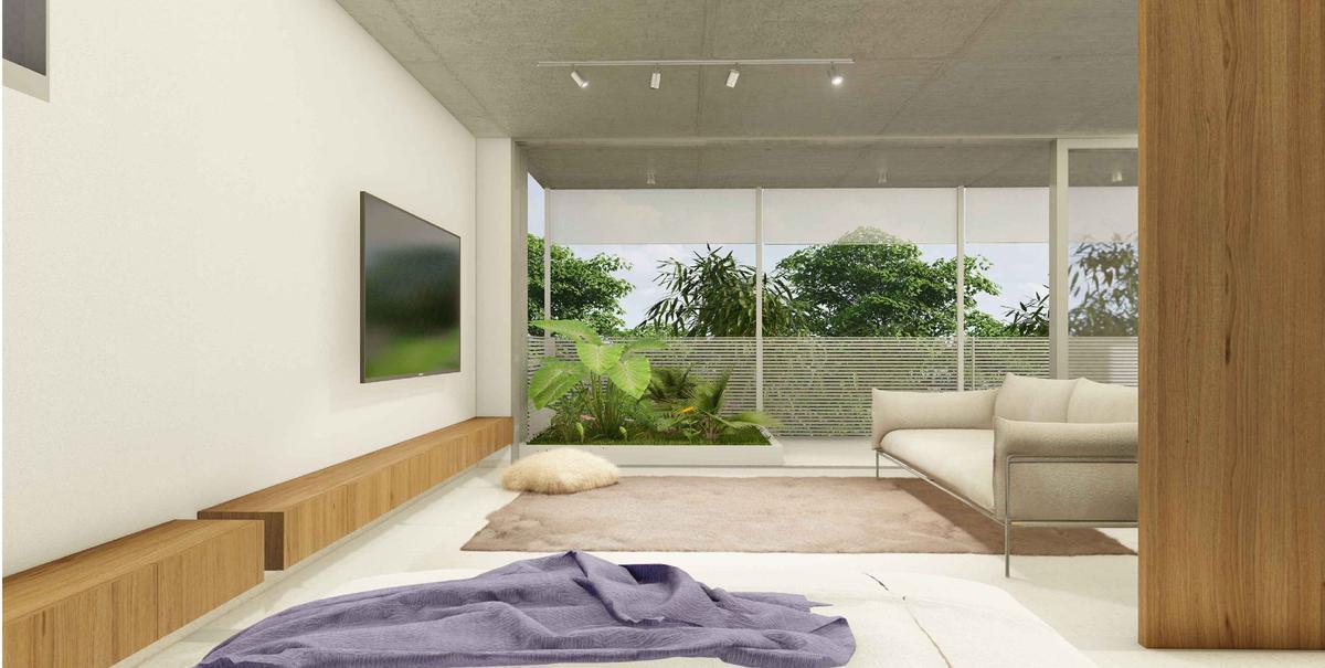 Foto de Terreno con planos aprobados para 1021m2 vendibles Cocheras, imagen 1