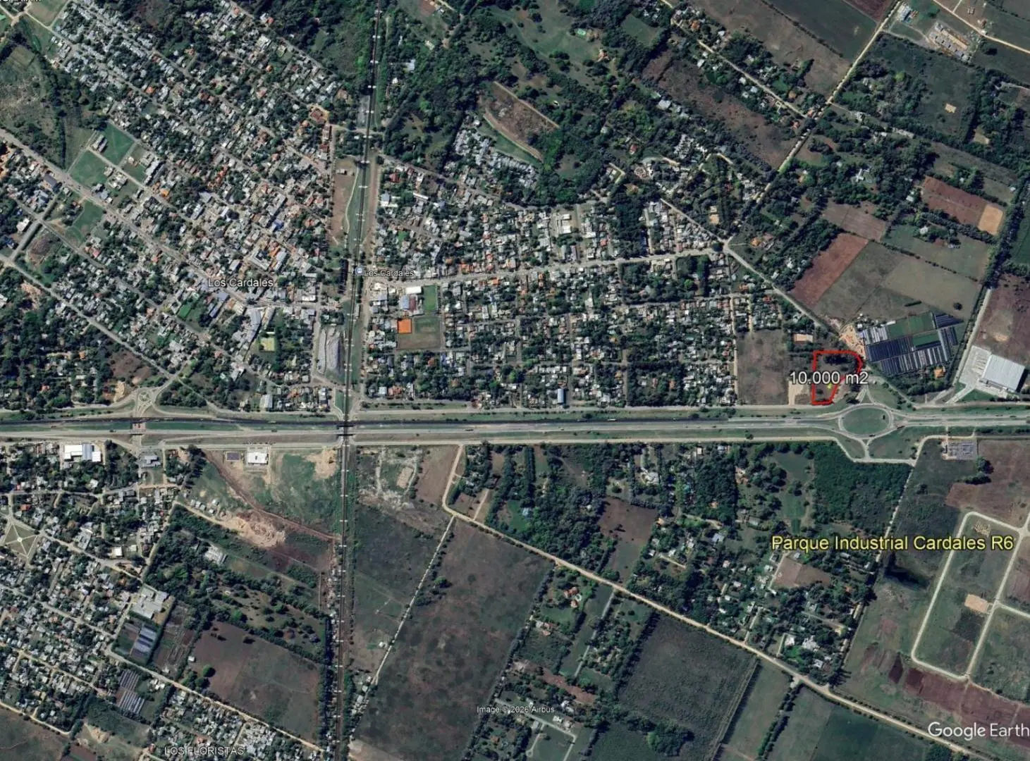 Terreno 10000 metros en la zona de Los Cradales 1