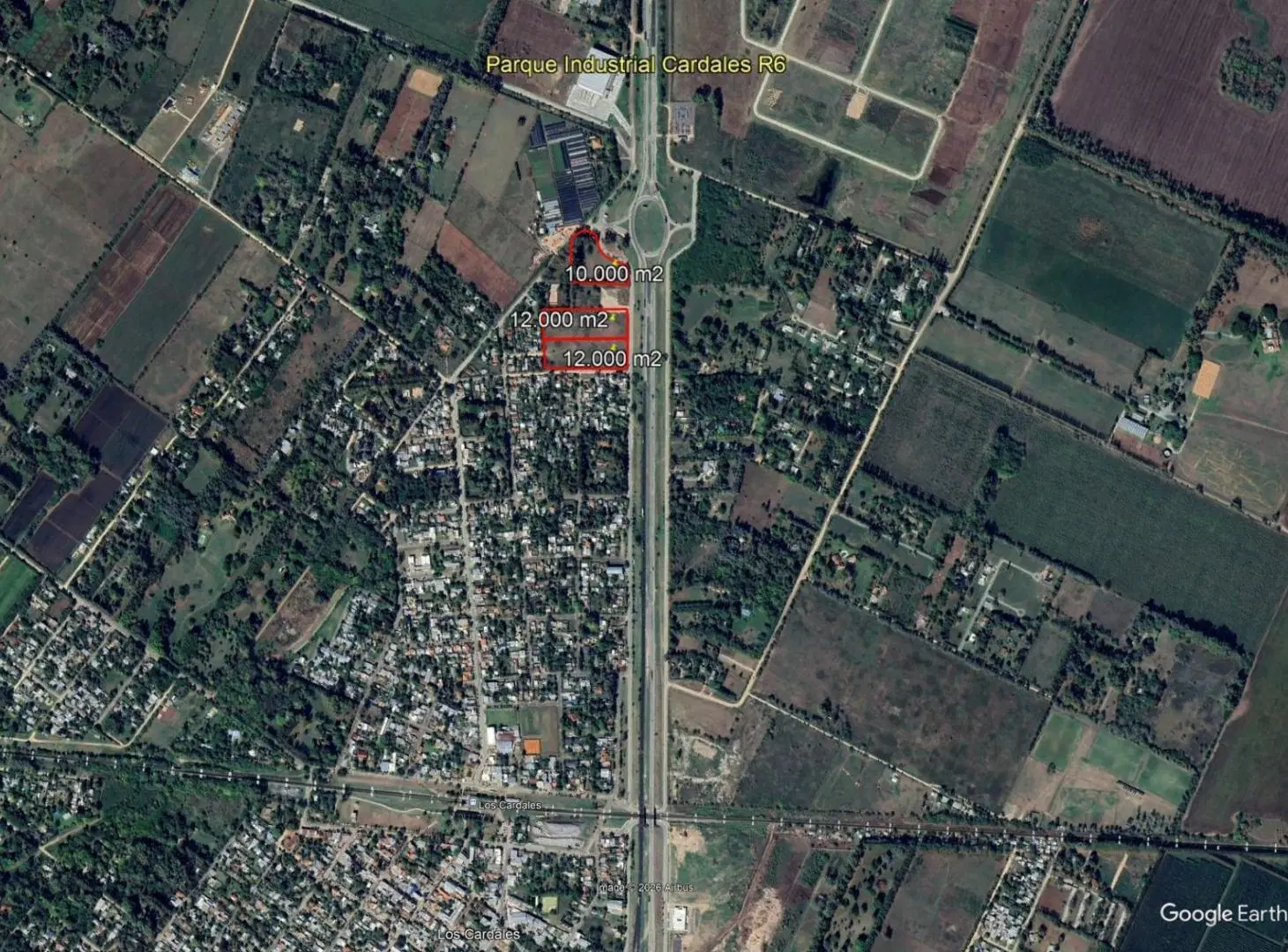 12000 metros cuadrados en la zona de Los Cardales 2