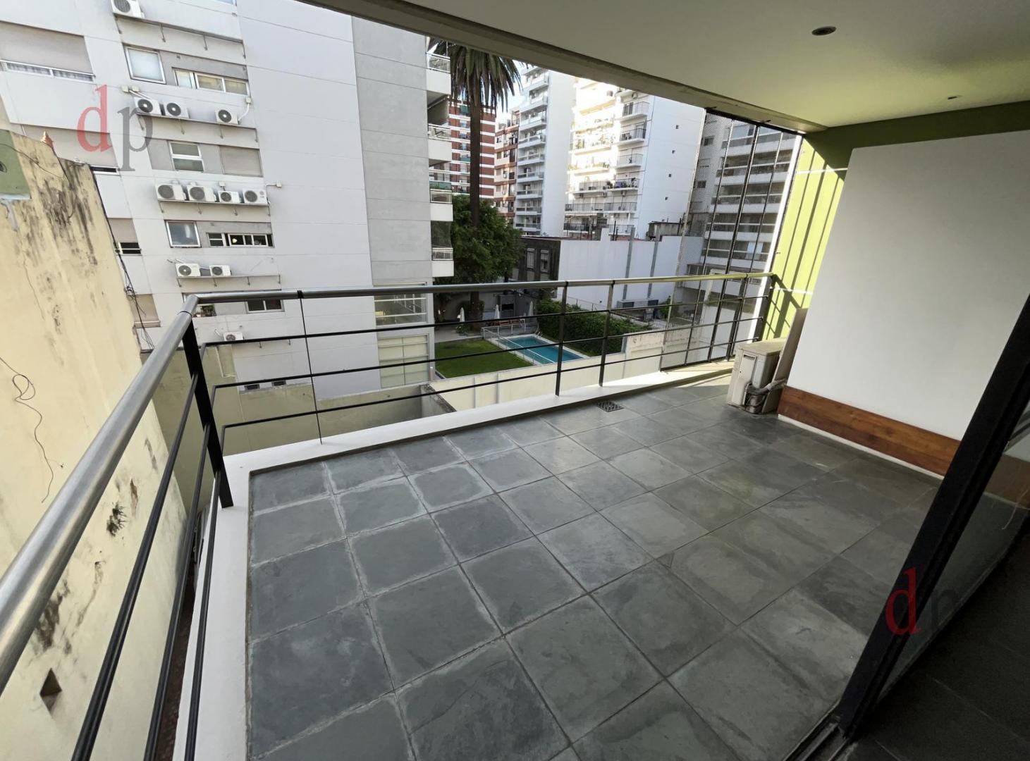 Foto de Mendoza y Vidal (Belgrano) - Semipiso 2 amb (62m2) - Balcón amplio, imagen 4