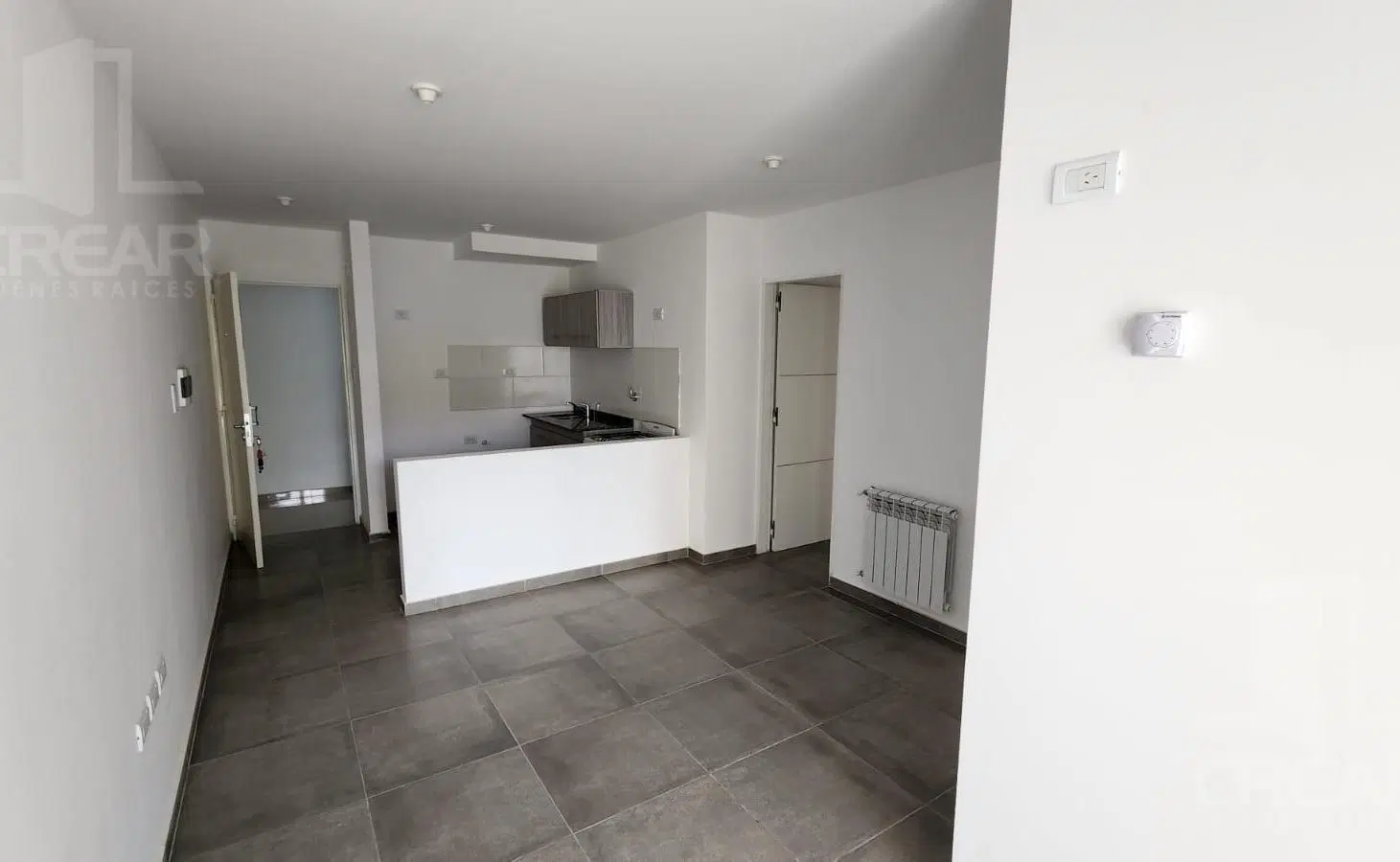 Dpto de 1dorm. con balcon y asador. Cochera incluida. 1