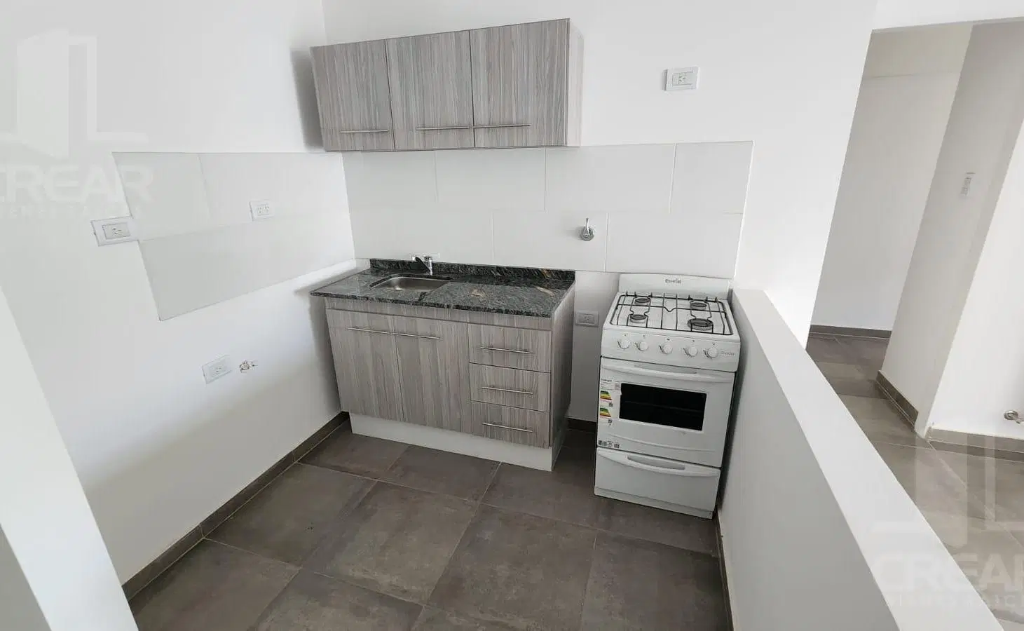 Dpto de 1dorm. con balcon y asador. Cochera incluida. 2