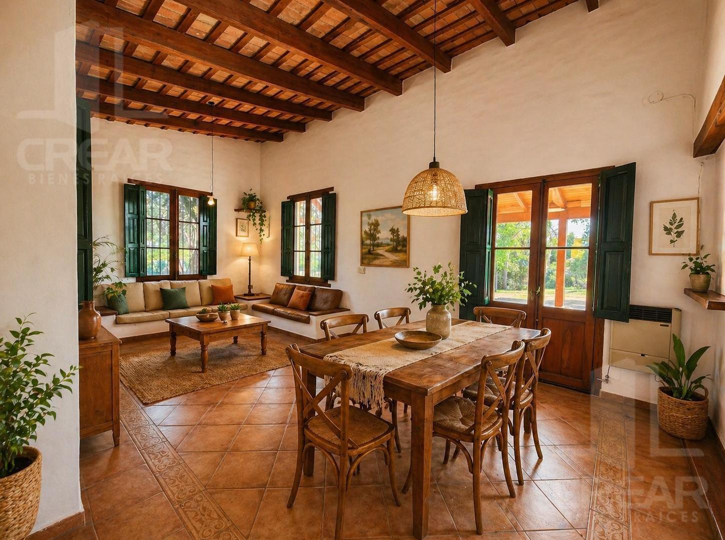Foto de Casa en Villa Allende 3 dor, parque y pileta, imagen 1