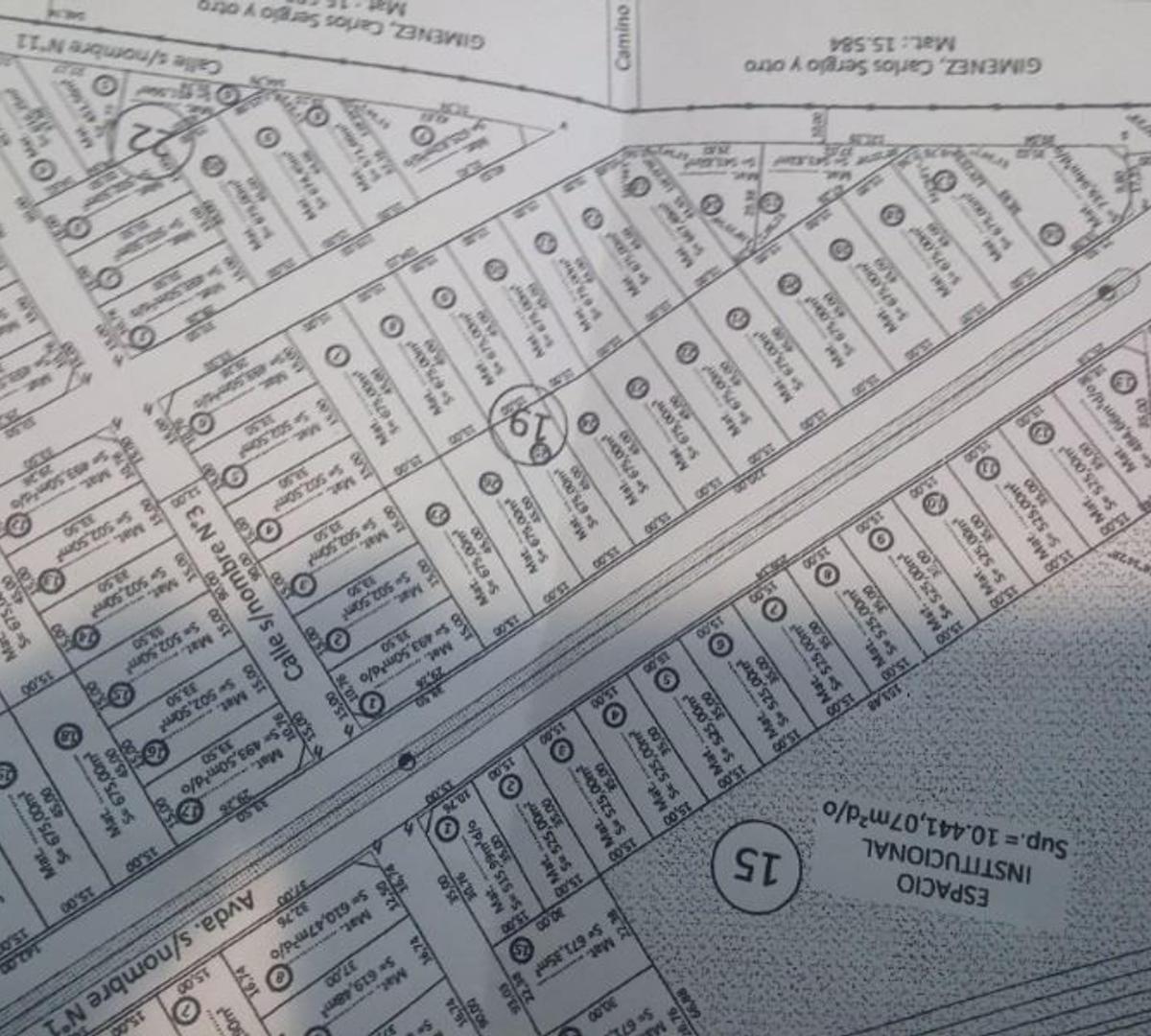 Excelente Loteo La Carlota. Lotes en Venta en La Intersecció 1