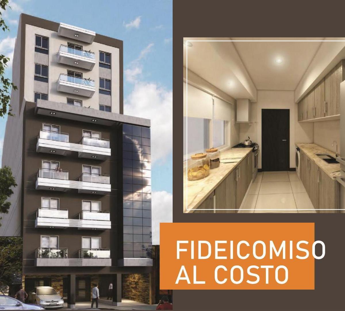Exc. Depto Vta 1 Dorm C/balcon en Obra Mitre Al 1200 3