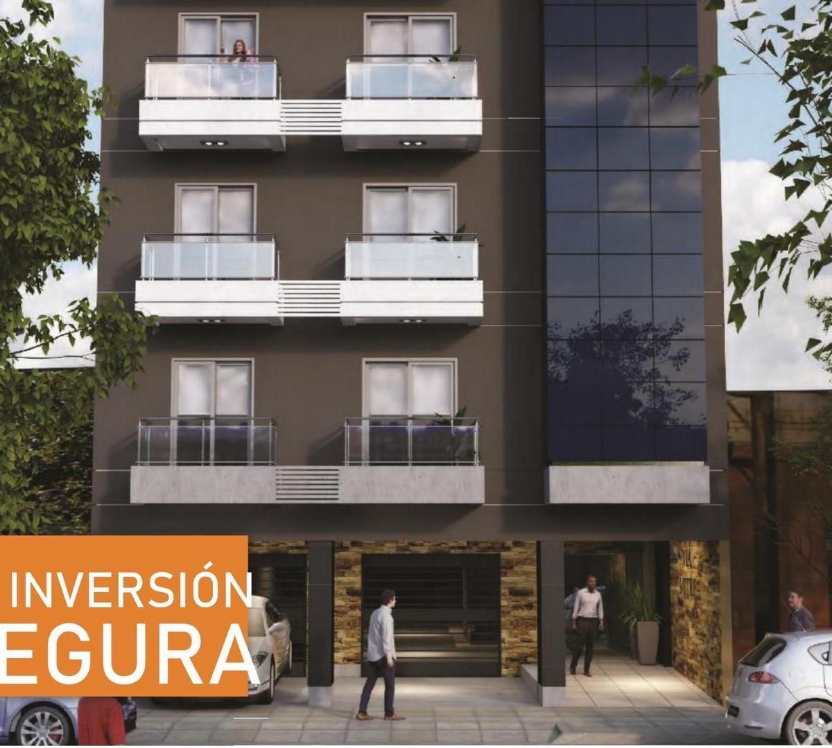 Exc. Depto Vta 1 Dorm C/balcon en Obra Mitre Al 1200 4