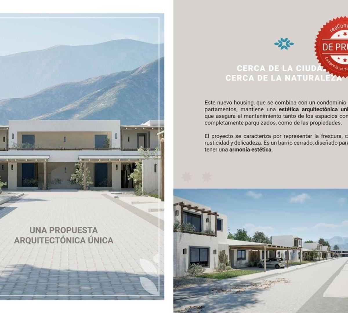 Departamento en Venta 1 dormitorio Complejo La Cercania