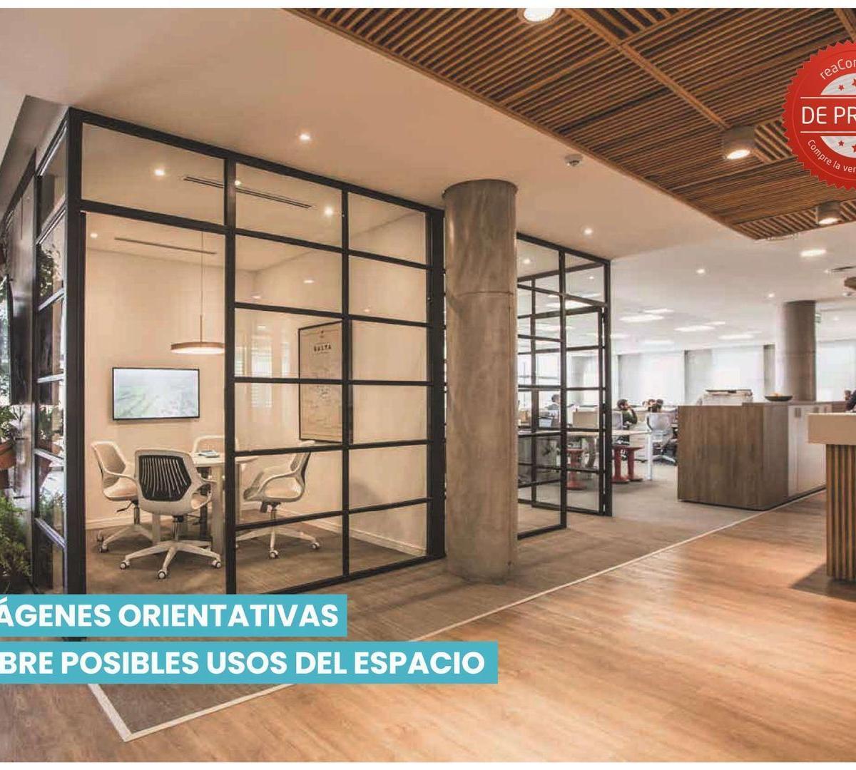 Exc. Oficinas en alquiler Punto Corp en San Lorenzo Chico