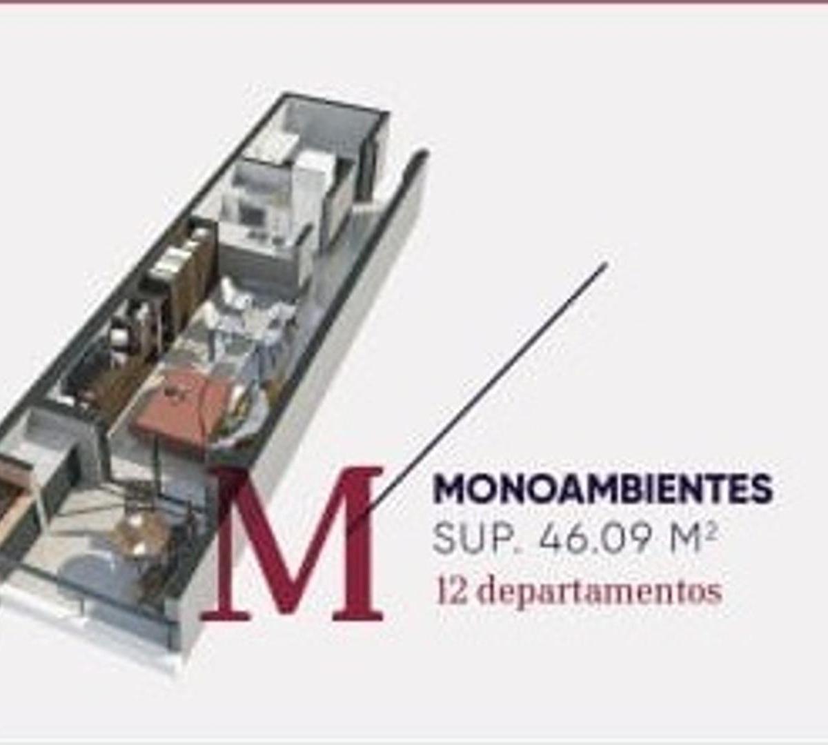 Excelente Depto Mono Vta Pozo Islas Malvinas Al 200 3