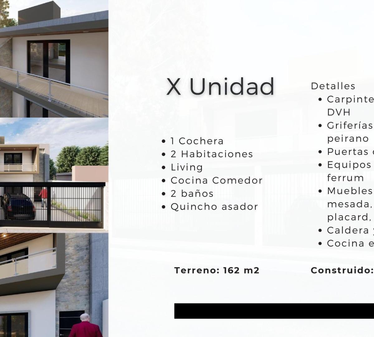 Exc. Duplex 2 Dor. Vta a Estrenar Gge/bcon en Vía Aurelia 1