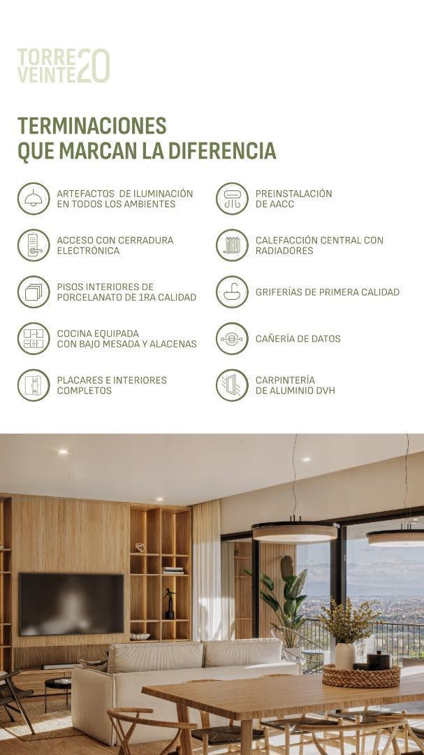 Foto de Exc depto 1 dorm vta pozo amenities 20 de Febrero al 700, imagen 3