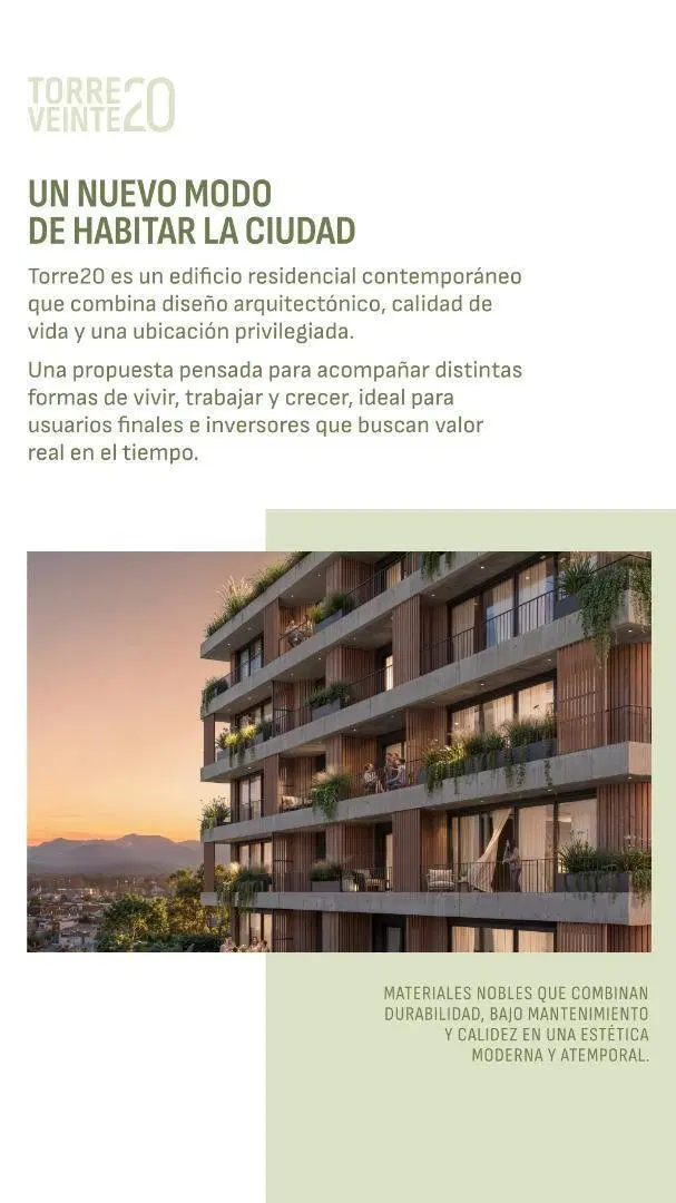Exc depto 1 dorm vta pozo amenities 20 de Febrero al 700 2