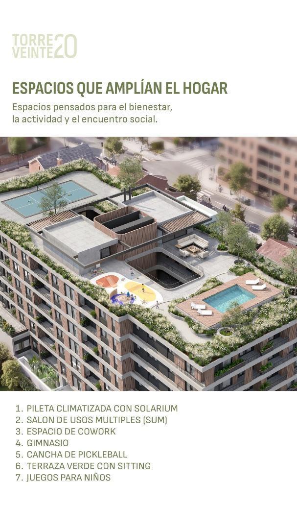 Foto de Exc depto 1 dorm vta pozo amenities 20 de Febrero al 700, imagen 4
