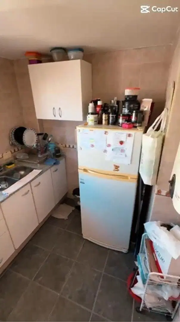 Exc Depto 1 dorm vta bcon al frente Pueyrredón al 1300 5