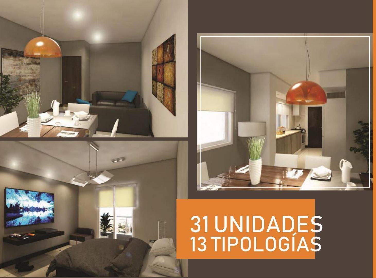 Foto de Exc Depto Vta 1 Dorm c/balcon en pozo Mitre al 1200, imagen 2