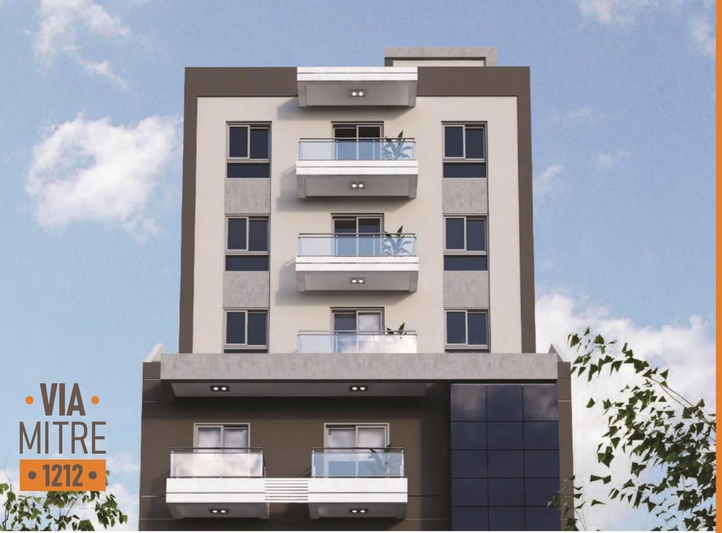 Foto de Exc Depto Vta 1 Dorm c/balcon en pozo Mitre al 1200, imagen 3