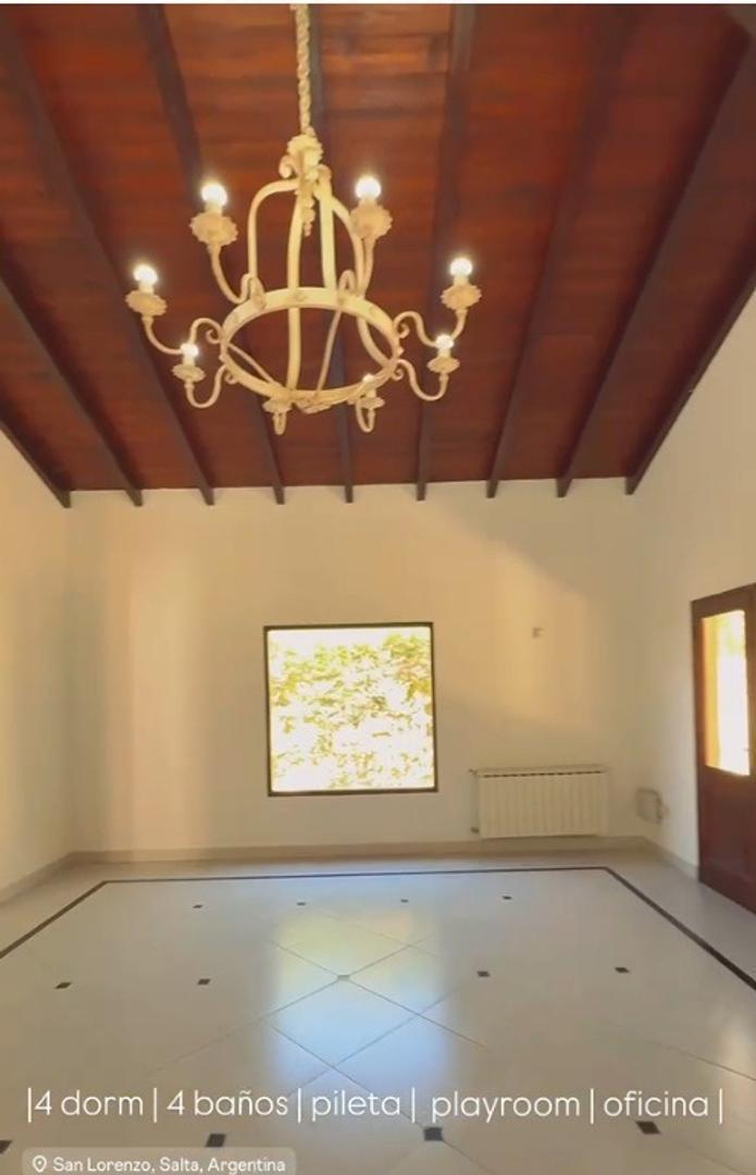 Foto de Exc casa 4 dor Alq gal/asad/pileta/jard Belgrano al 100, imagen 5